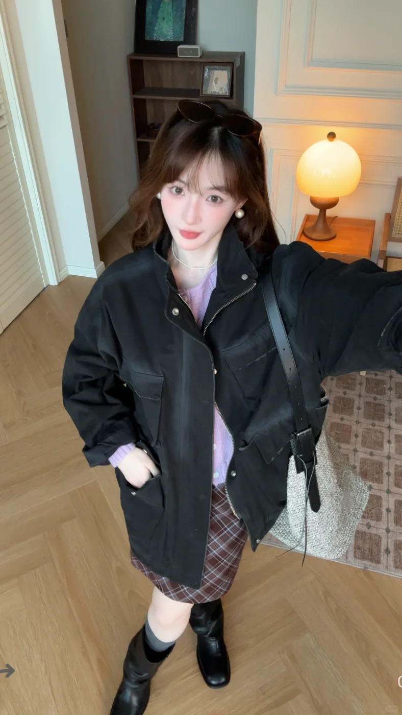 秋日氛围|14套look🧸🧸🧸