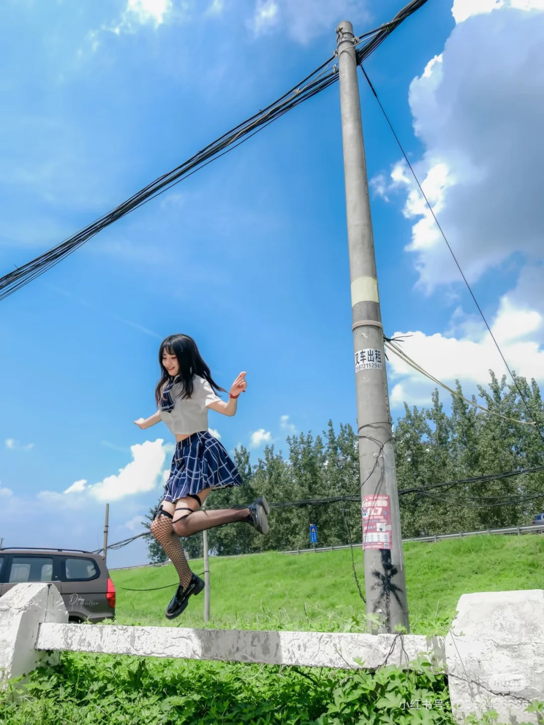 jk户外氛围感写真（武汉互勉创作）