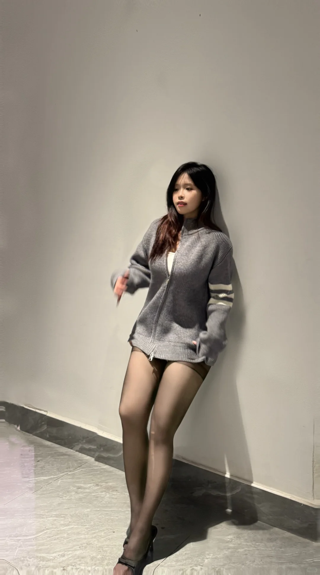 秋冬 一个穿黑丝的季节