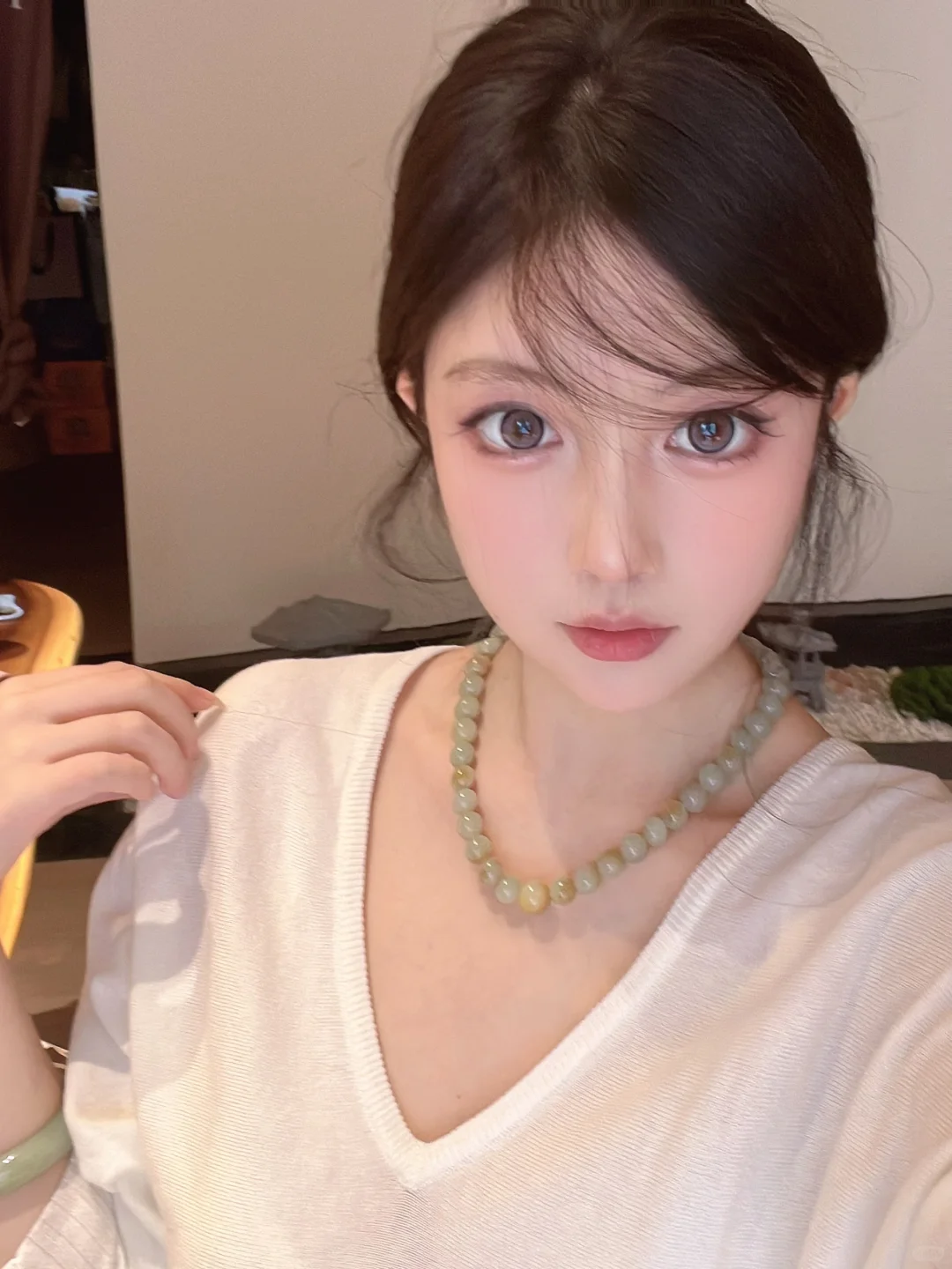 这种少妇感.配饰也好重要来着