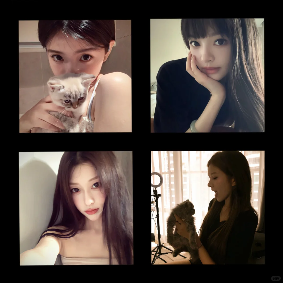 𝙎𝙝𝙖𝙧𝙚 | 胶片的复古滤镜女头🎞️