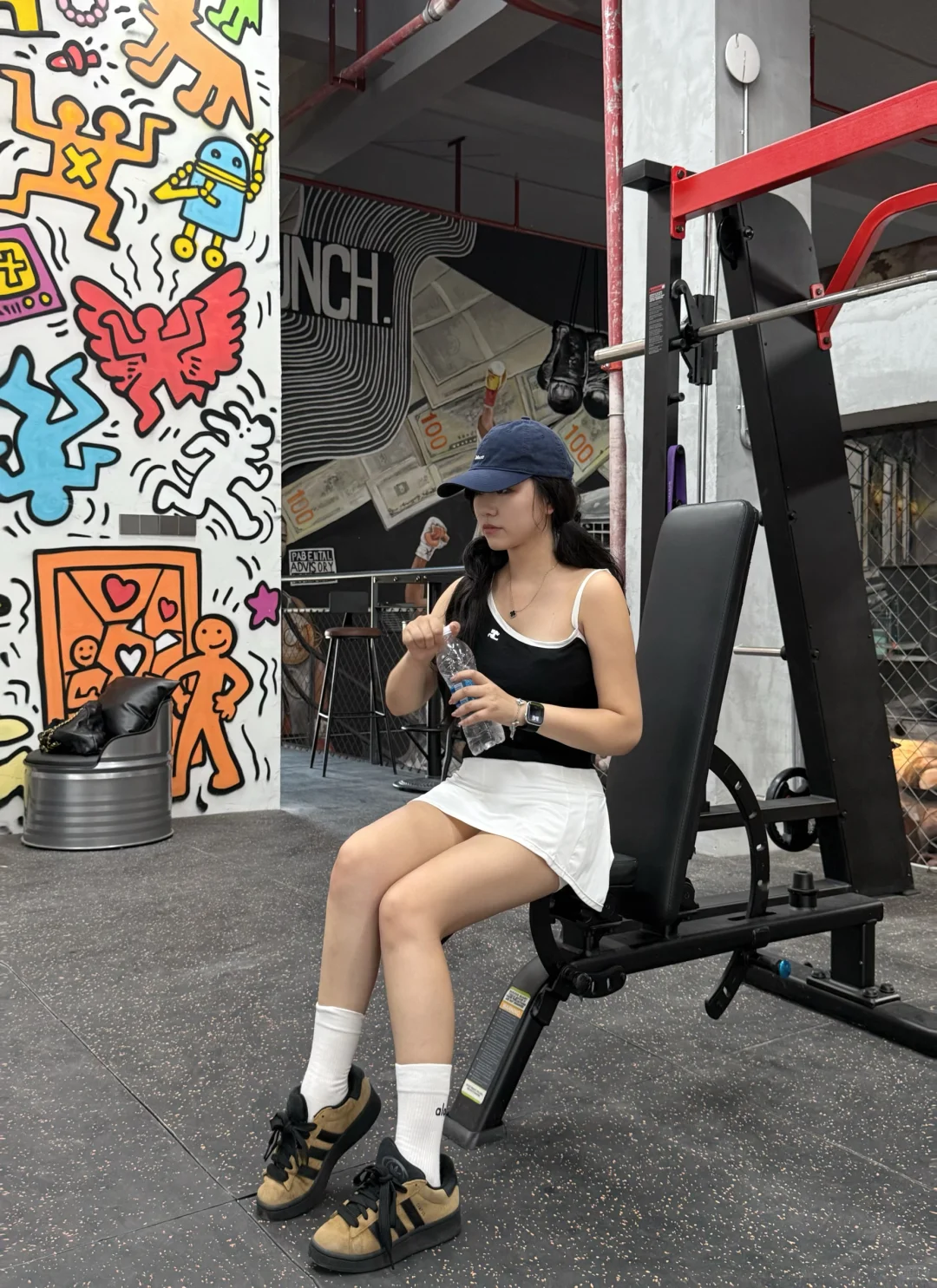 摆托女生打拳🥊也超帅的好不好|上饶拳击