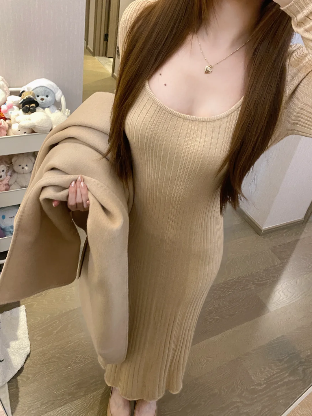 浅浅期待一下秋冬🧸今年一定要穿的很漂亮！！