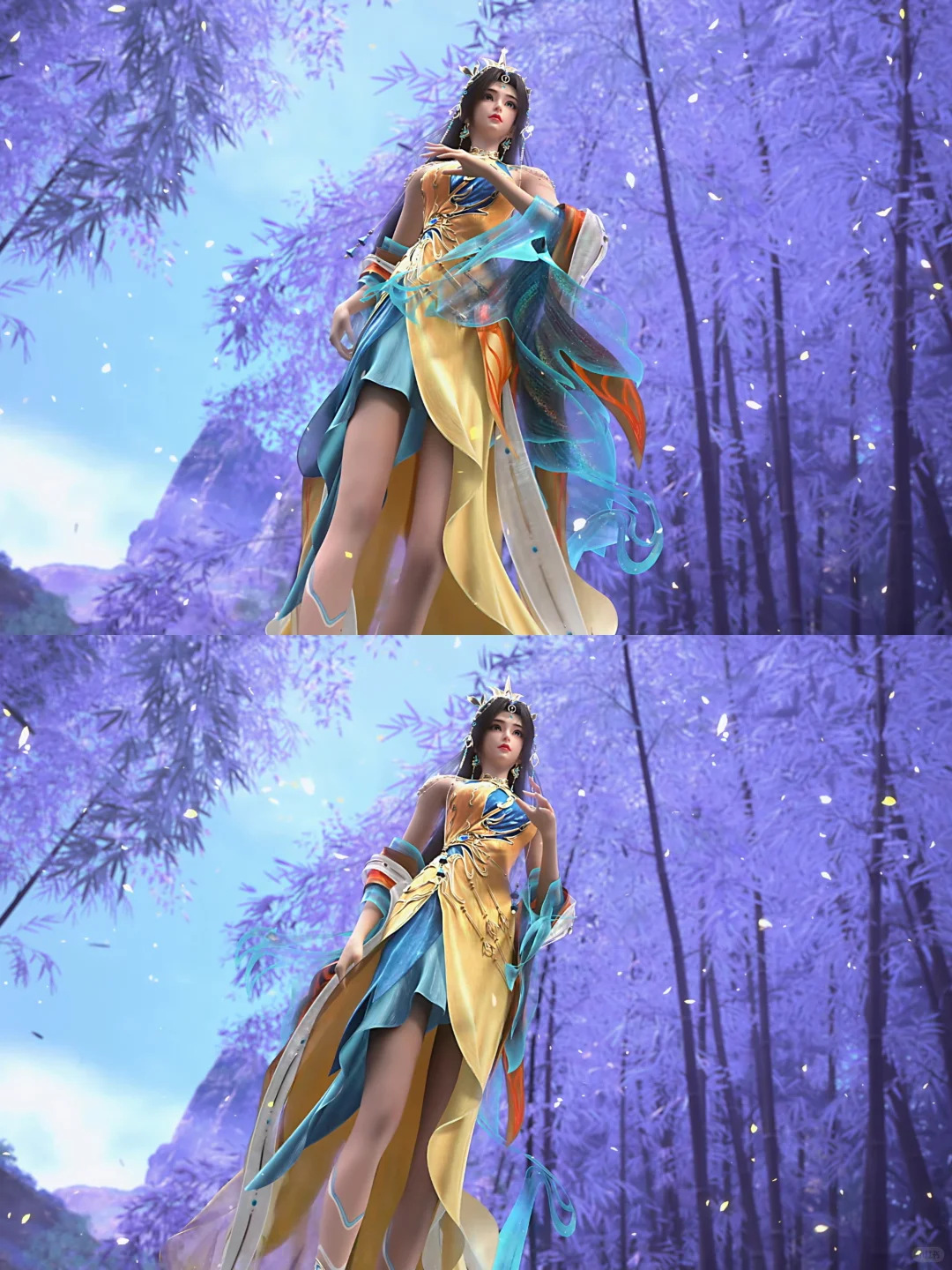 千位动漫人物1⃣️2⃣️0⃣️位——凰女