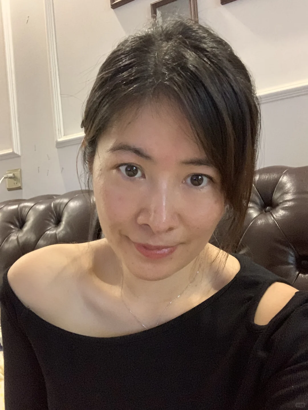 没洗脸没化妆没美颜的39岁～