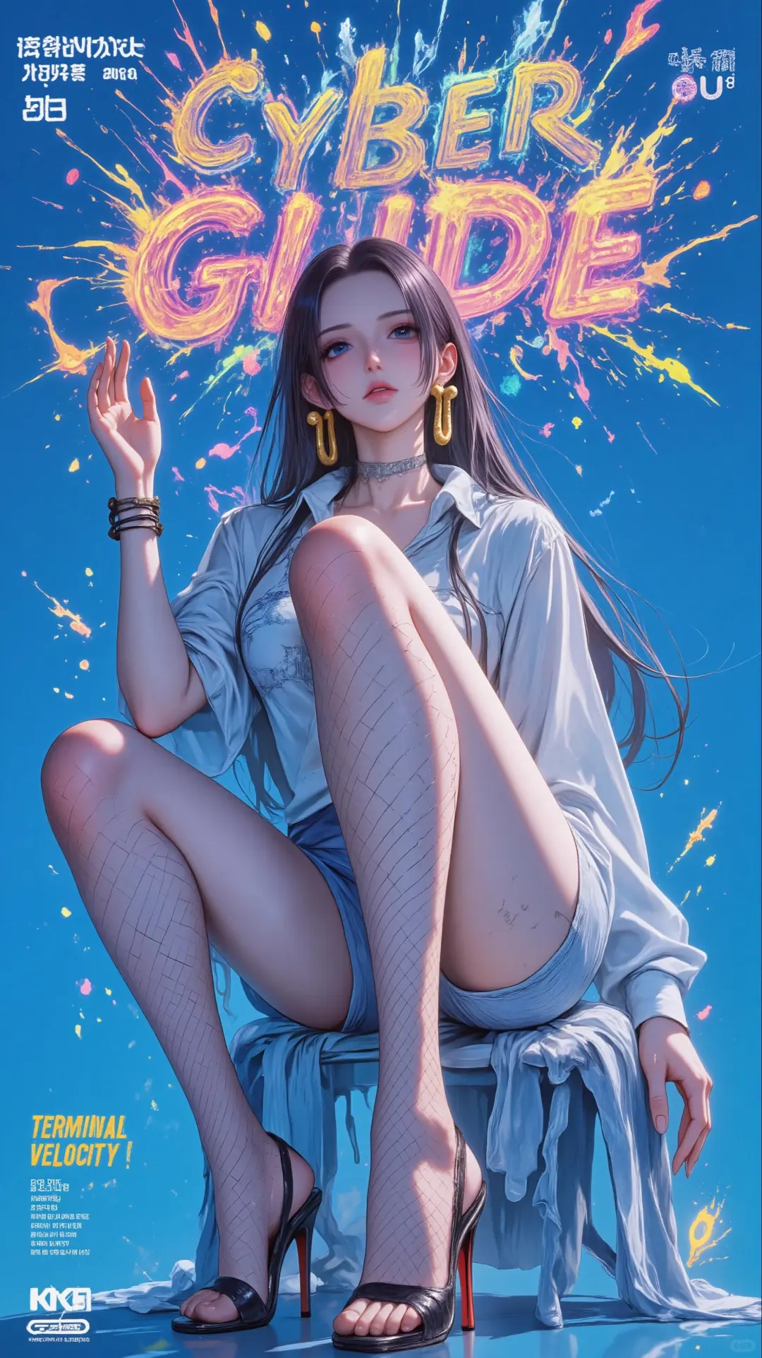 海贼女神们的街头风
