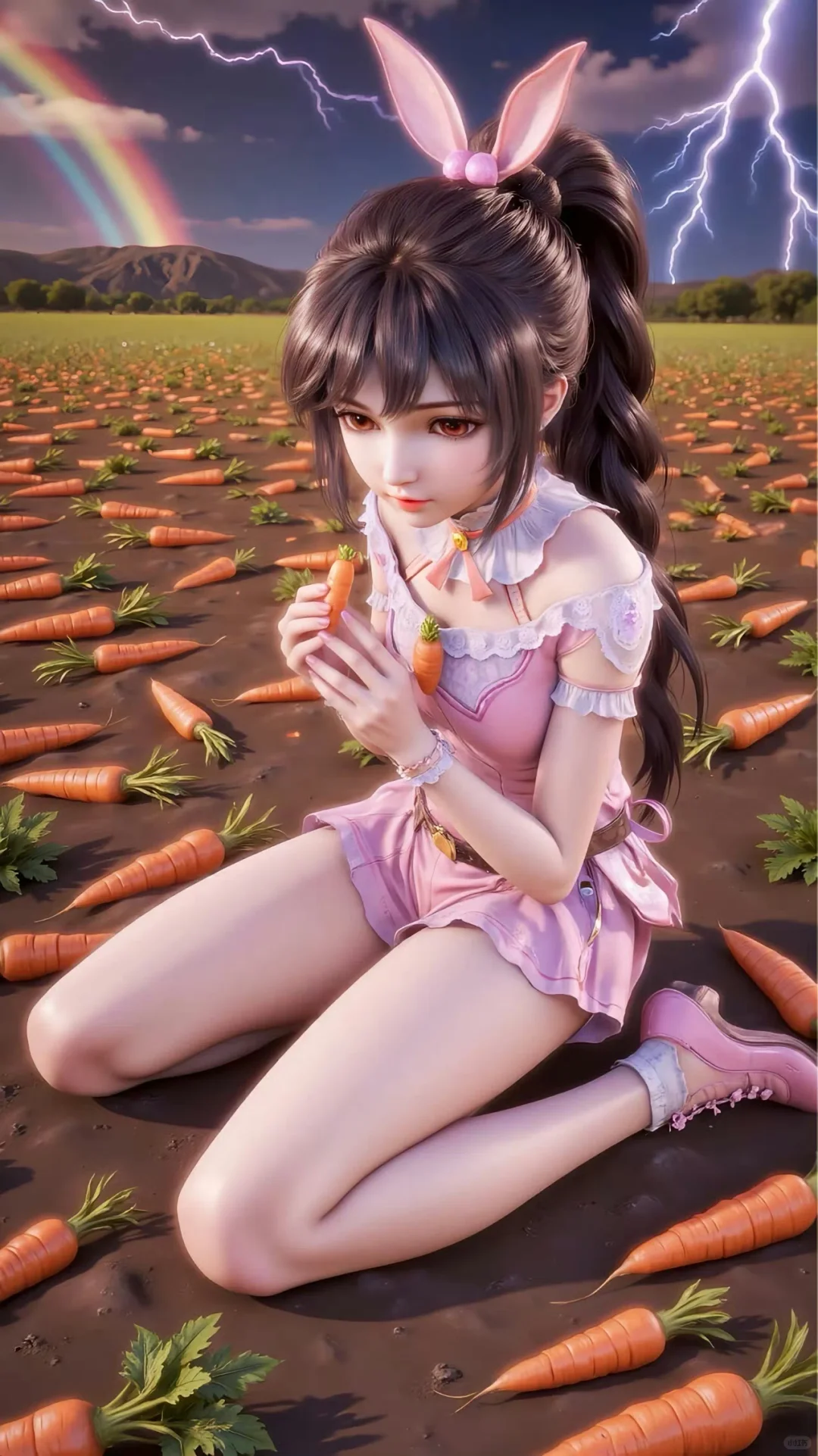 粉糯糯的小舞🥰