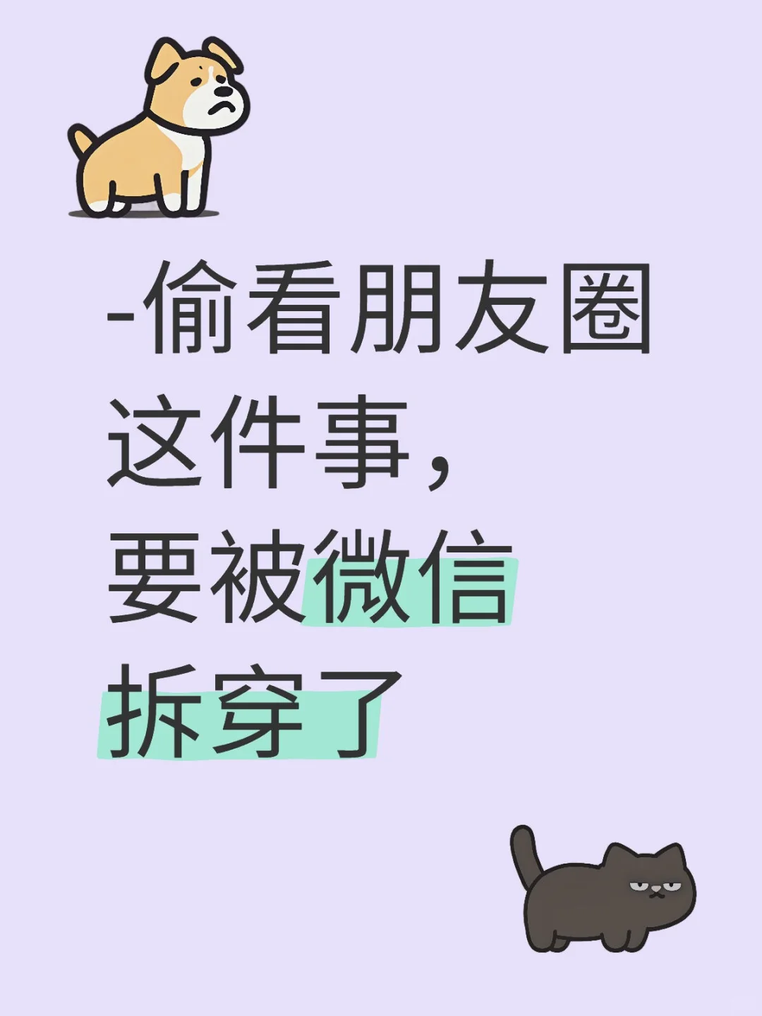 偷看朋友圈的神器，微信新功能太好用了！