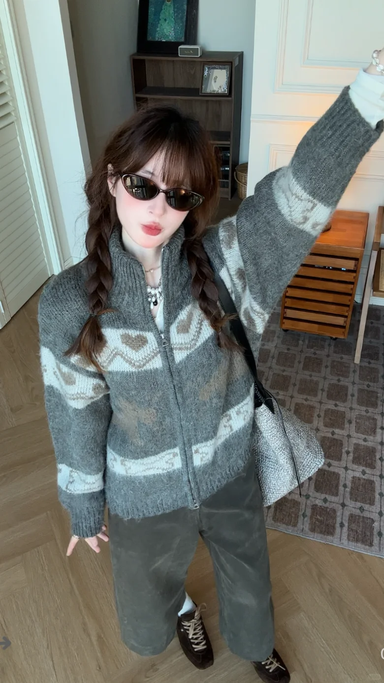 秋日氛围|14套look🧸🧸🧸