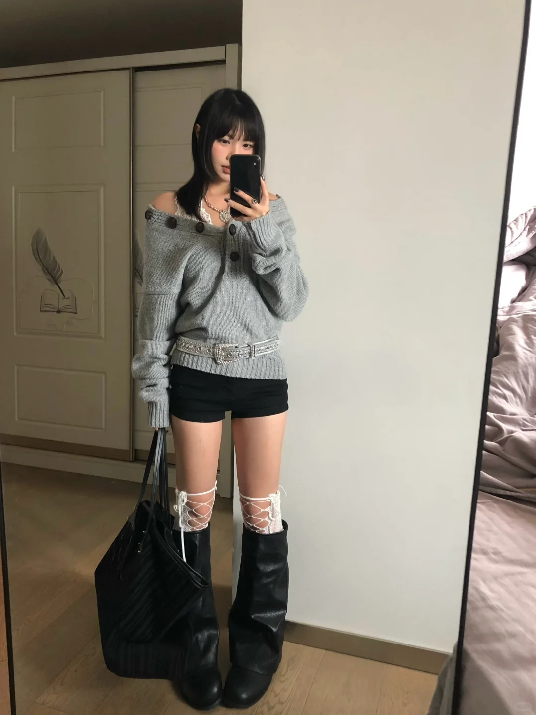 ootd*7 春日轻亚穿搭合集(露腿版)🪽‧₊˚⋆♡̷☆