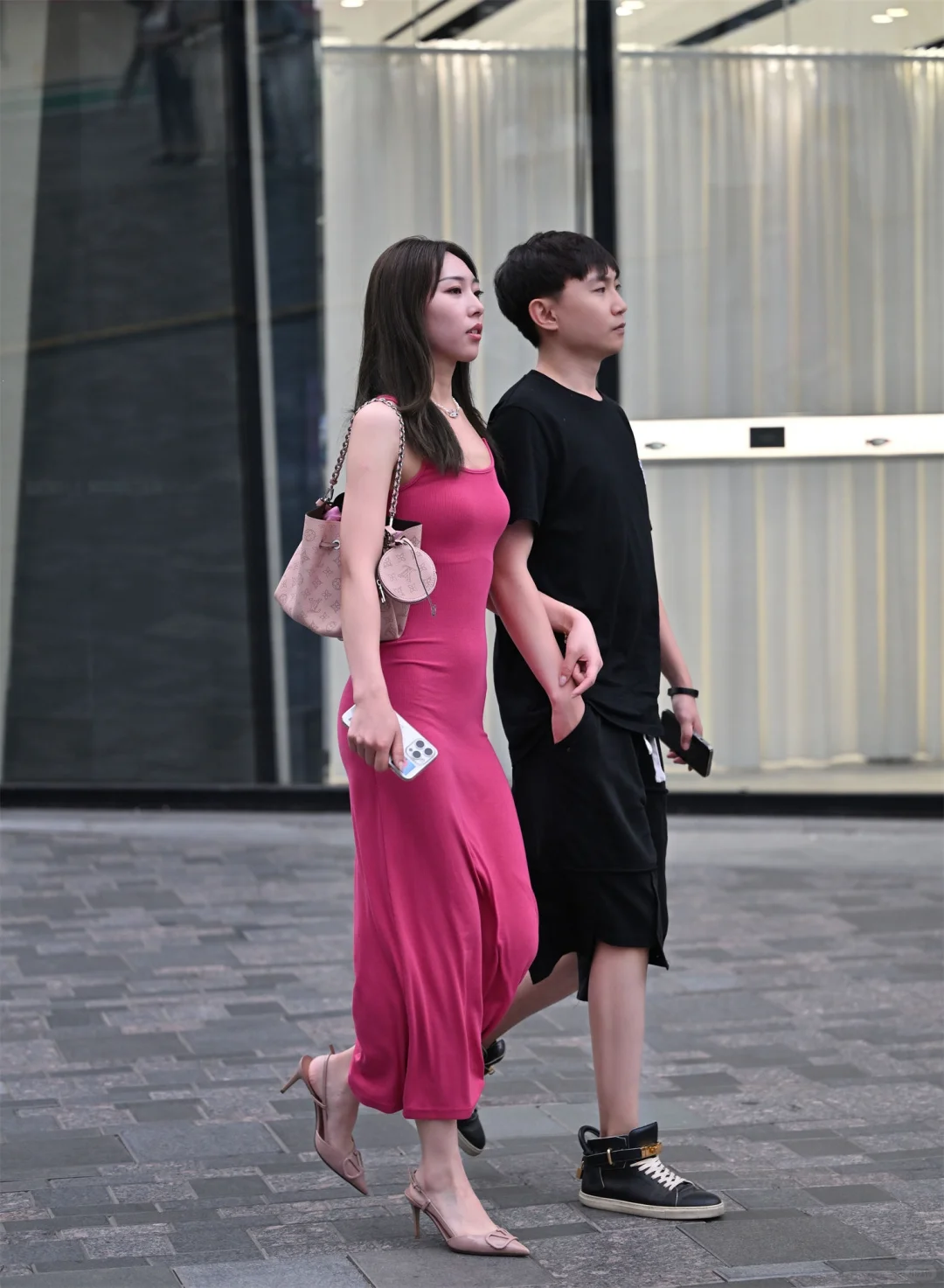 北京街拍,夏季出门,要精致一些