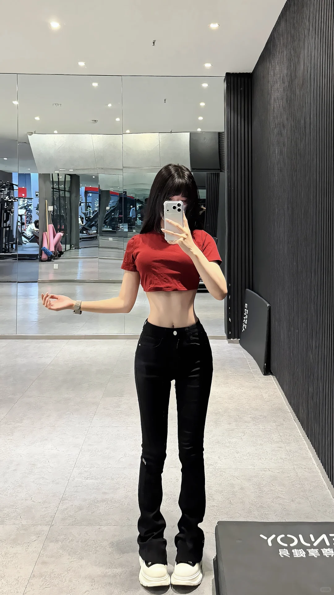健身ootd｜拍了等于练了