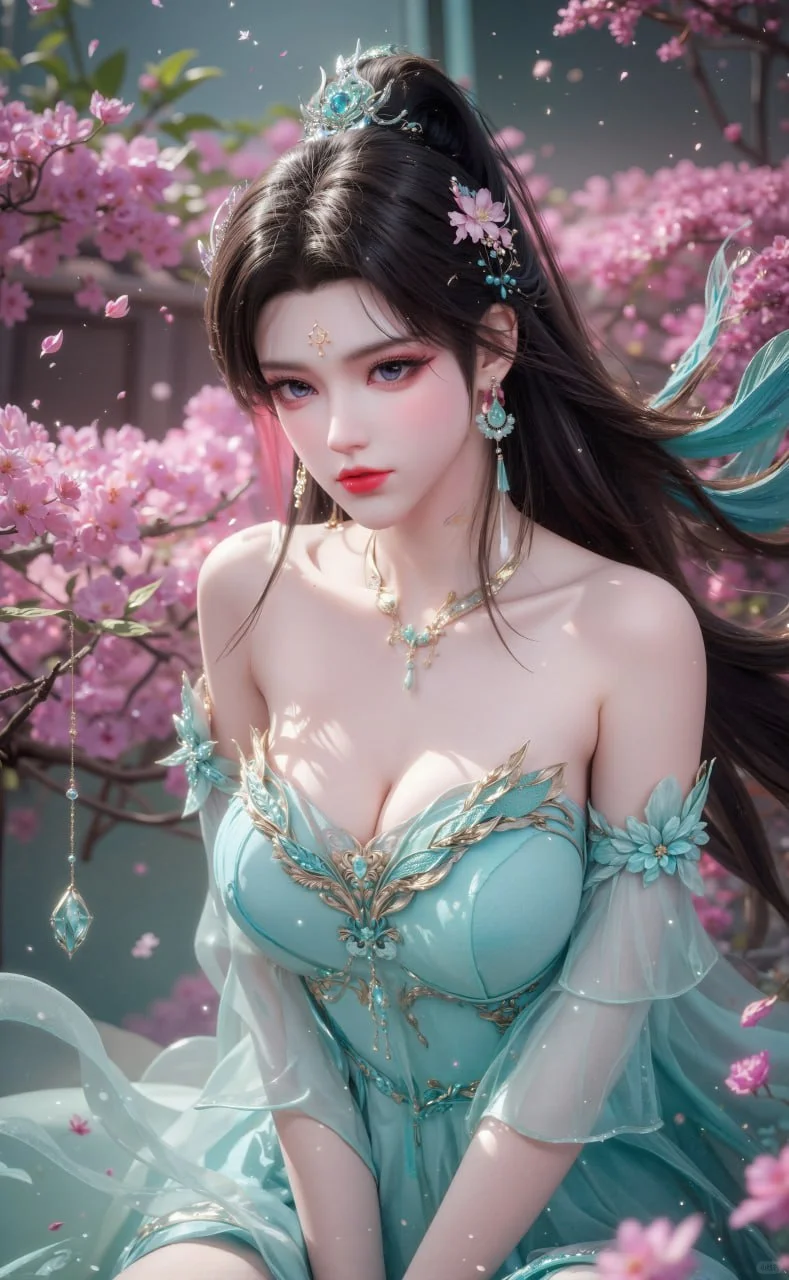 这位女神级人物出自哪里啊?