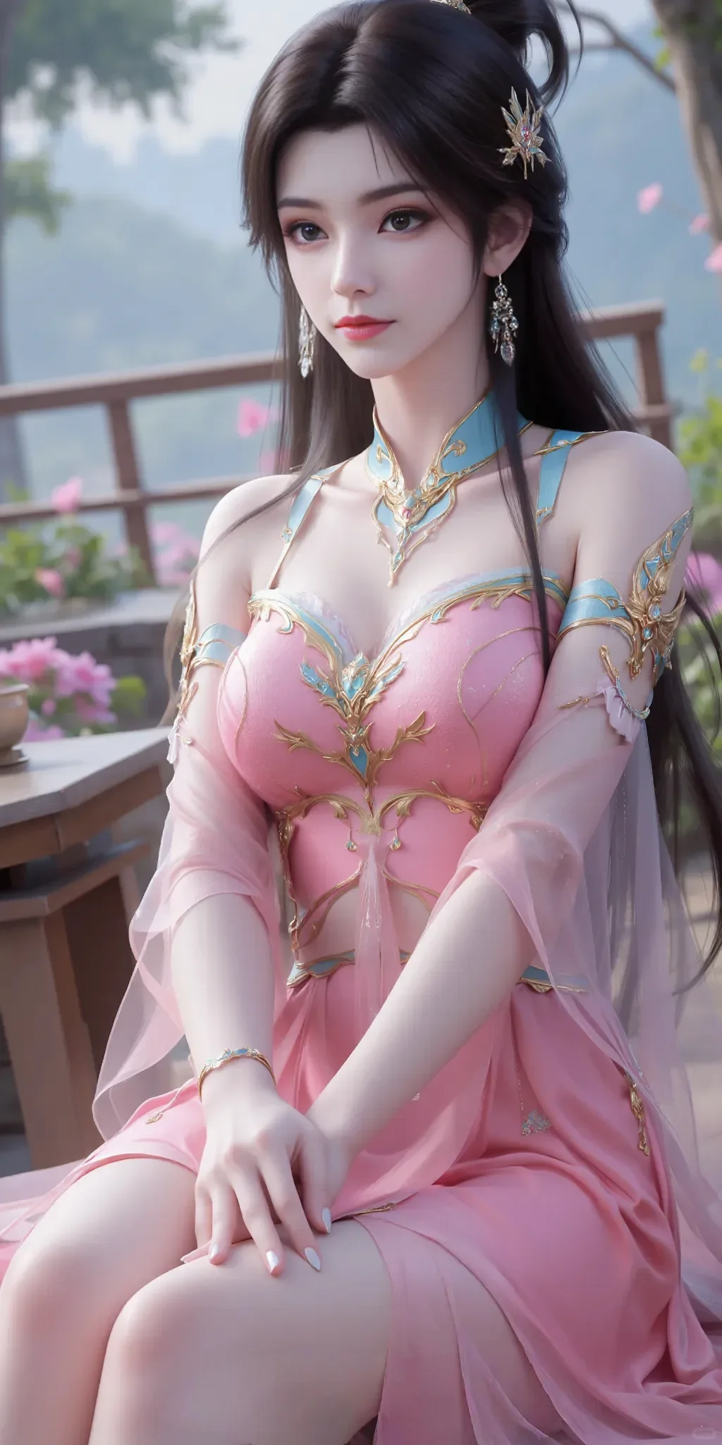 这位女神级人物出自哪里啊?