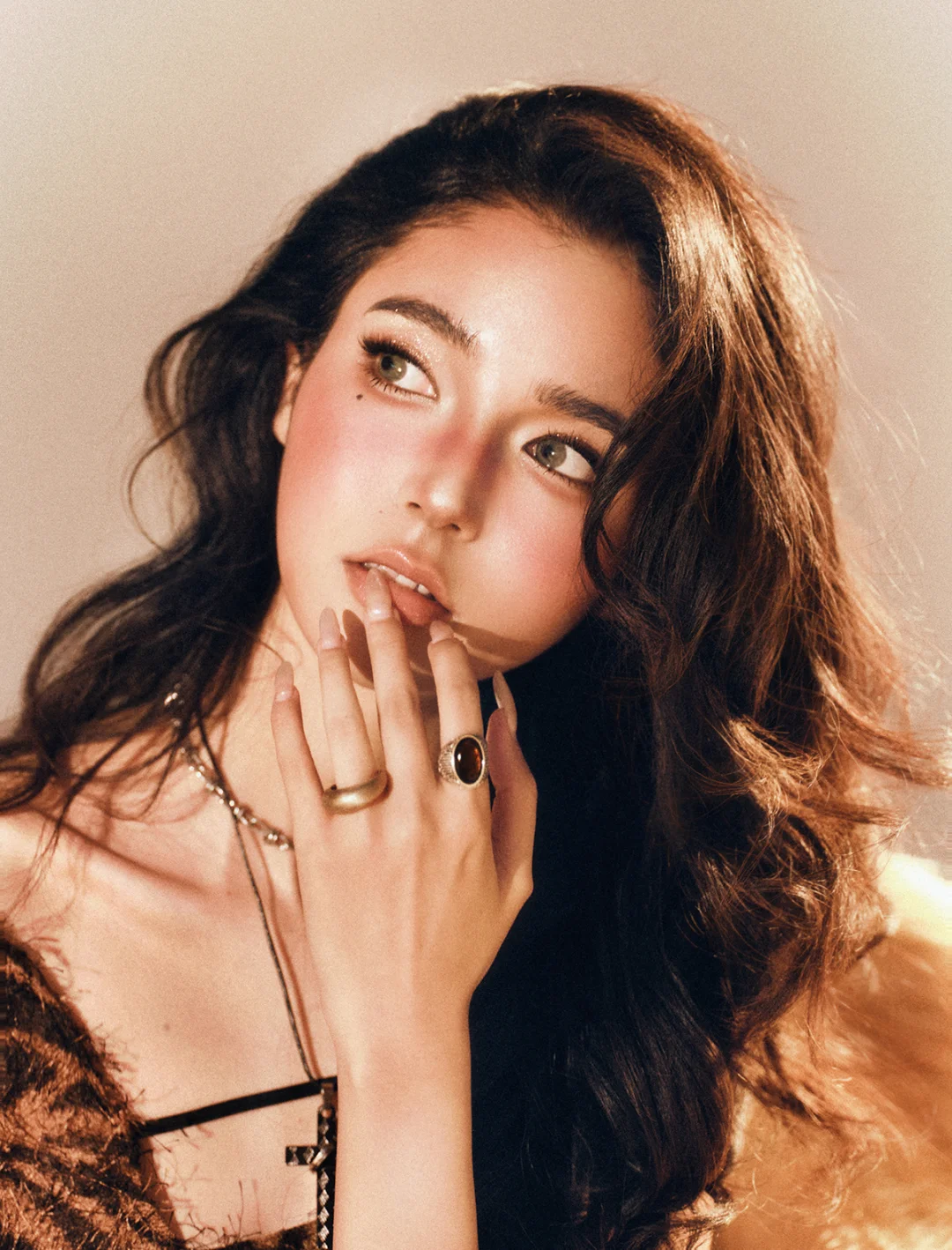 撩人于无形🔥钓系御姐风写真狙击心脏