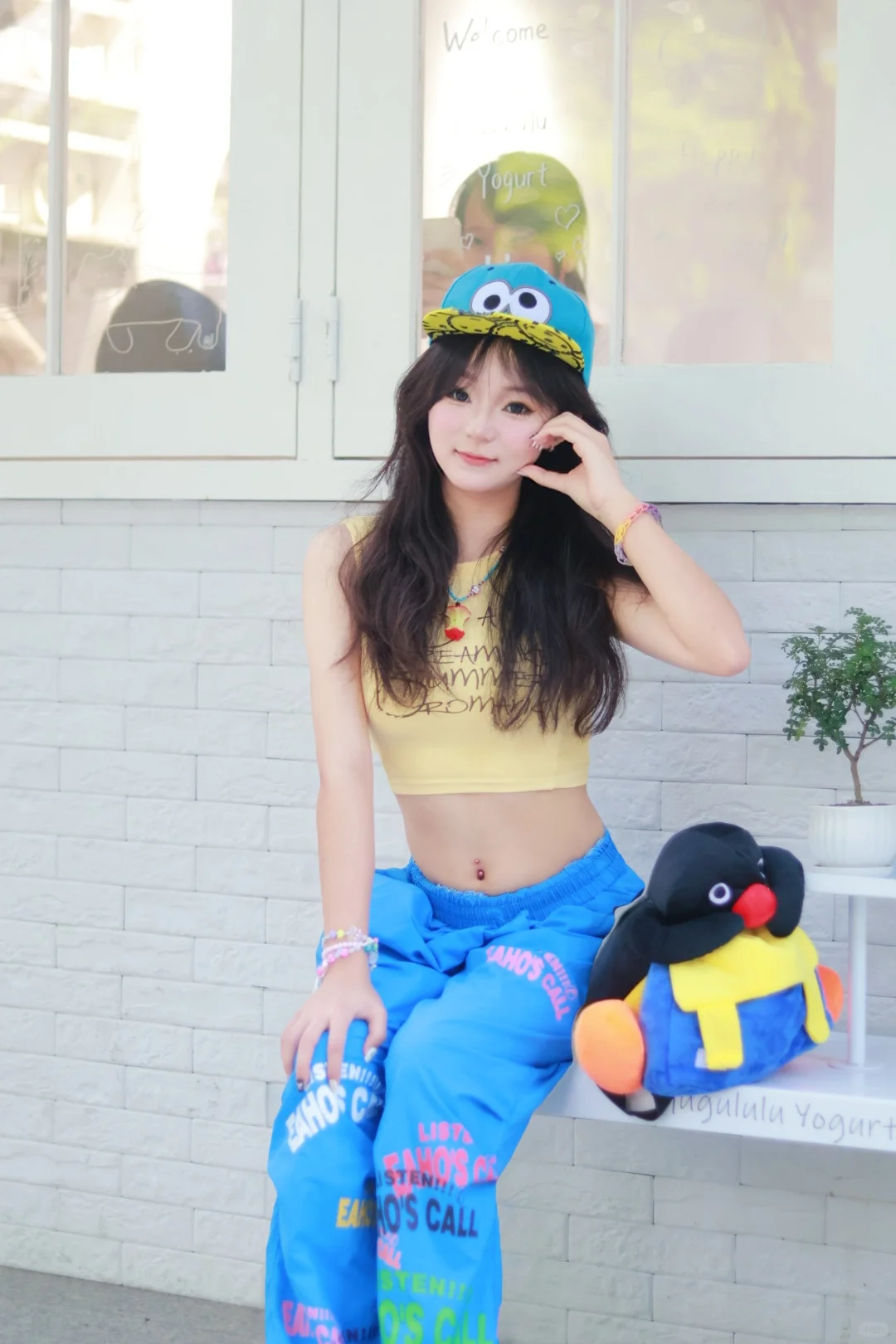 活力感爆棚少女感