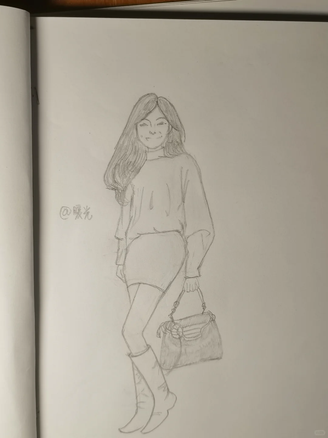 慢描| 活力唐嫣