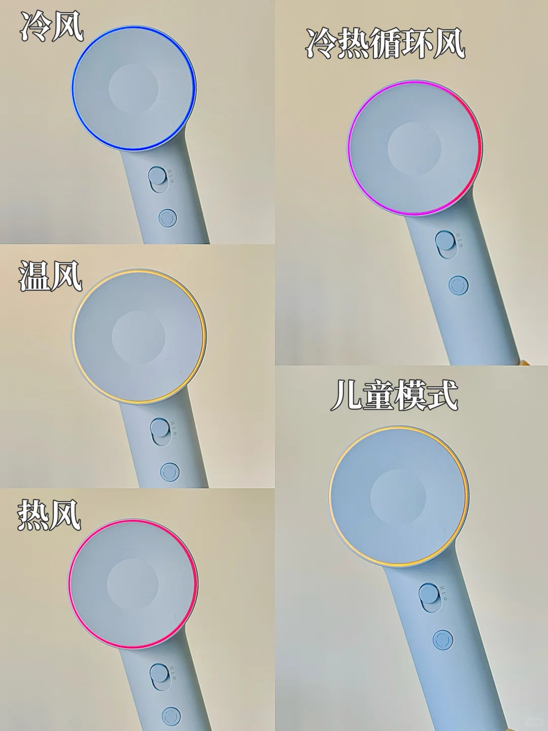 吹风机到手啦!对蓝色真的毫无抵抗力