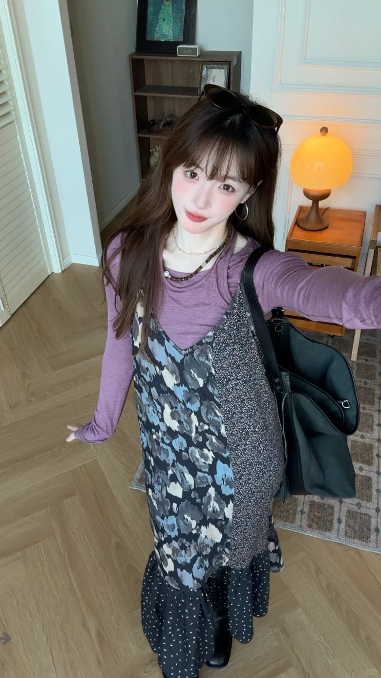 秋日氛围|14套look🧸🧸🧸