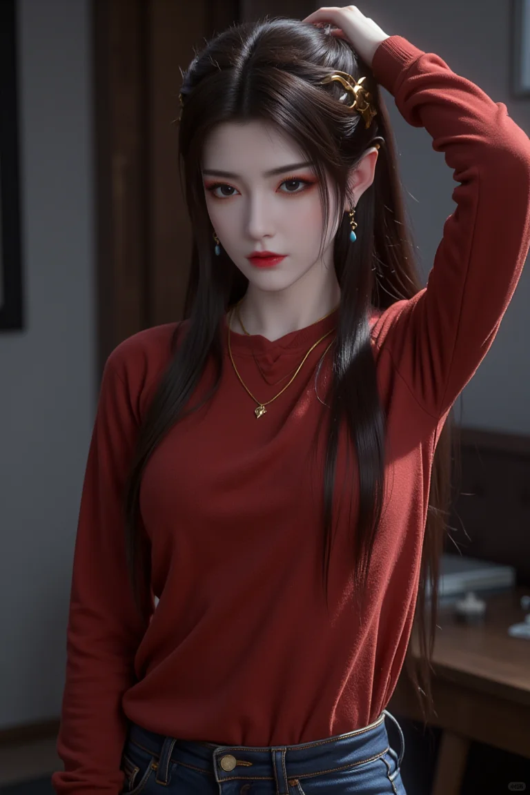 国漫女神美杜莎高清壁纸