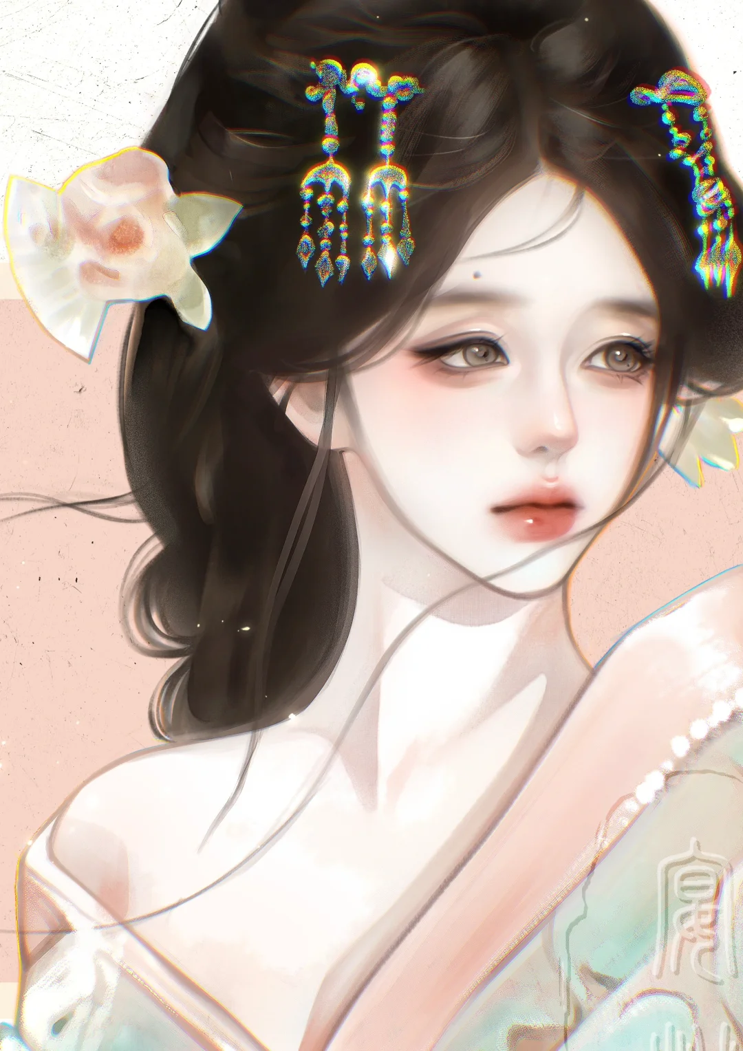 “应怜我 应怜我 流年豆蔻”
