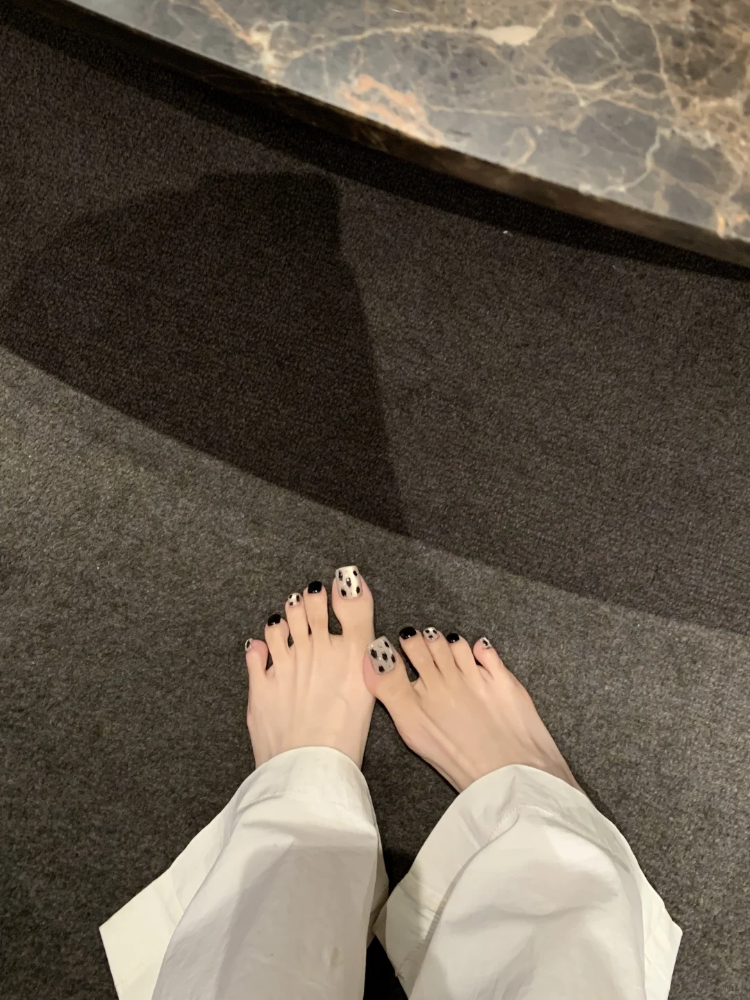 秋冬美甲推荐|豹纹美甲🐆