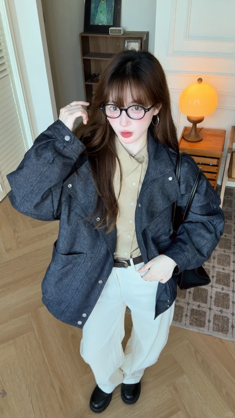 秋日氛围|14套look🧸🧸🧸