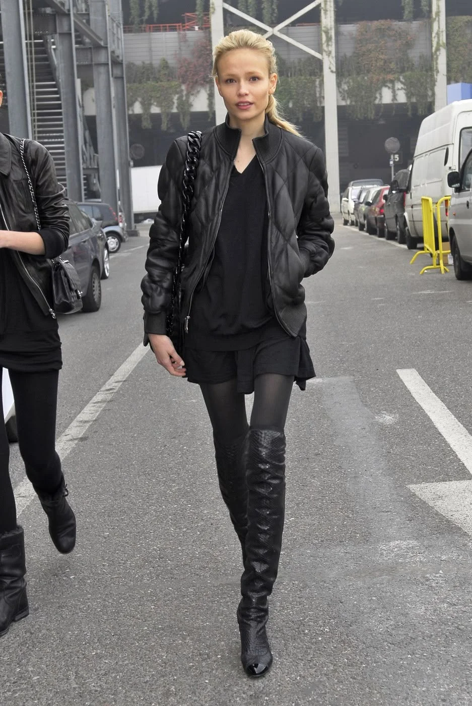 How to dress like 2010 off-duty models