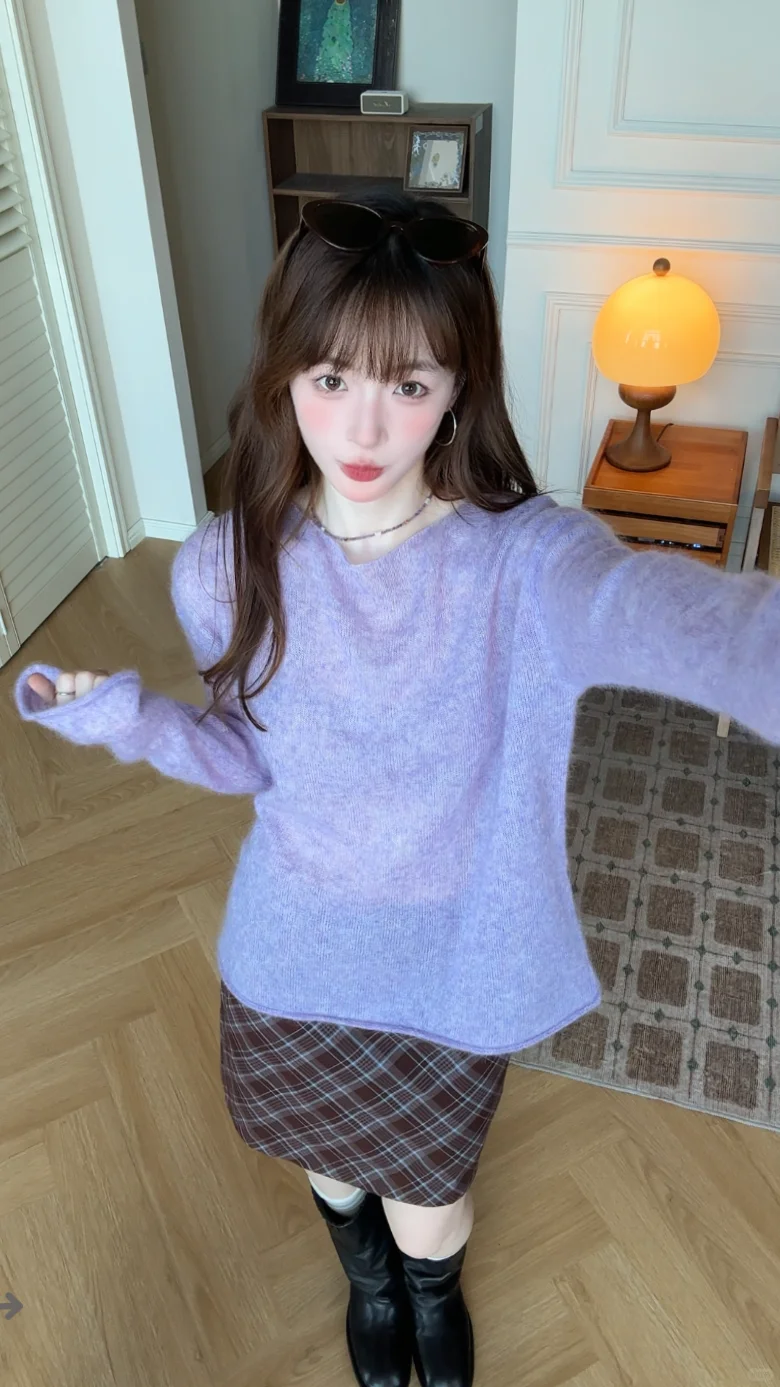 秋日氛围|14套look🧸🧸🧸