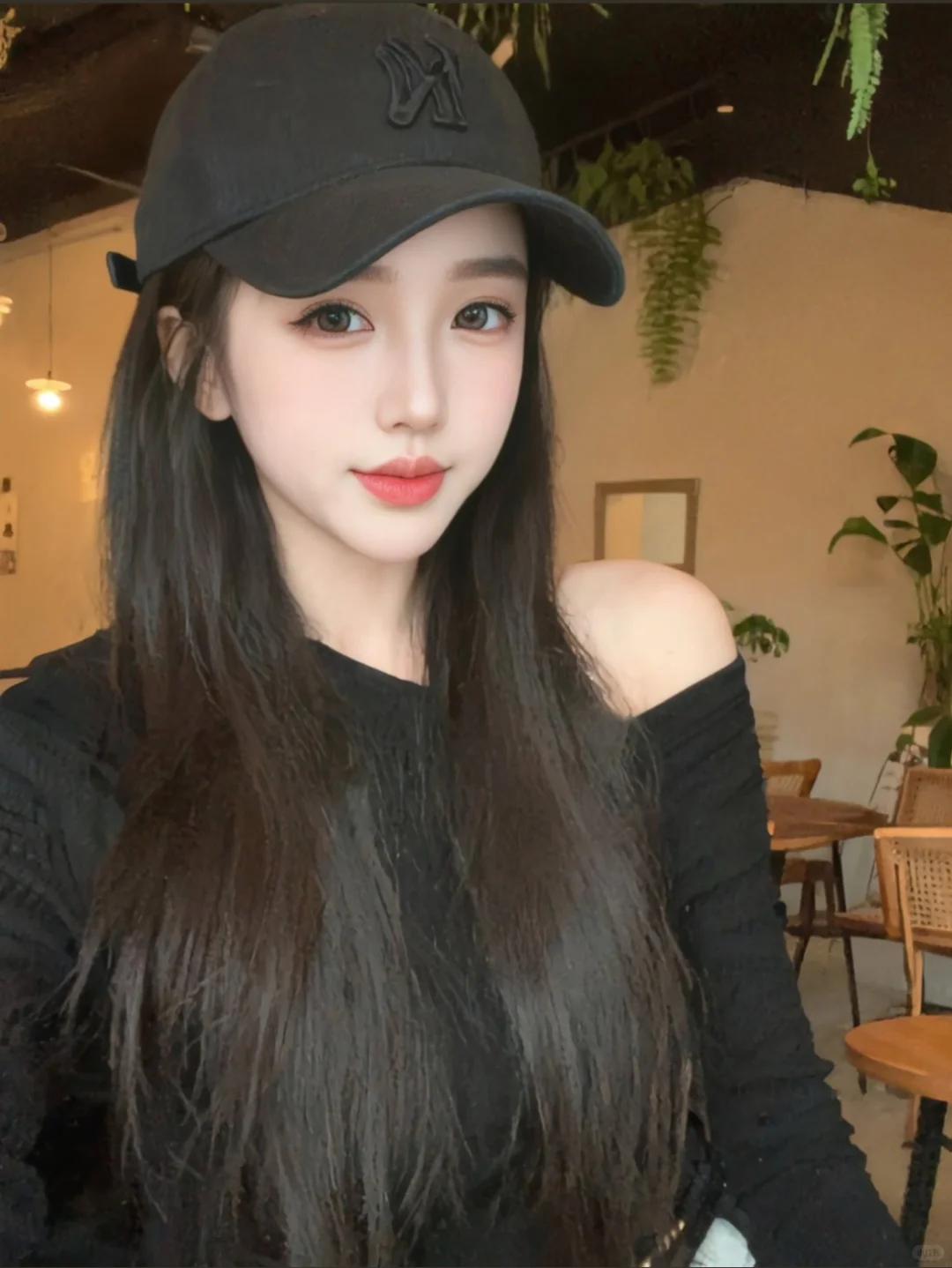 喜欢的棒球帽女孩!!!