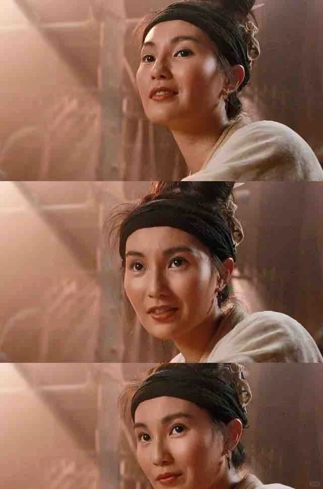 银幕女神张曼玉