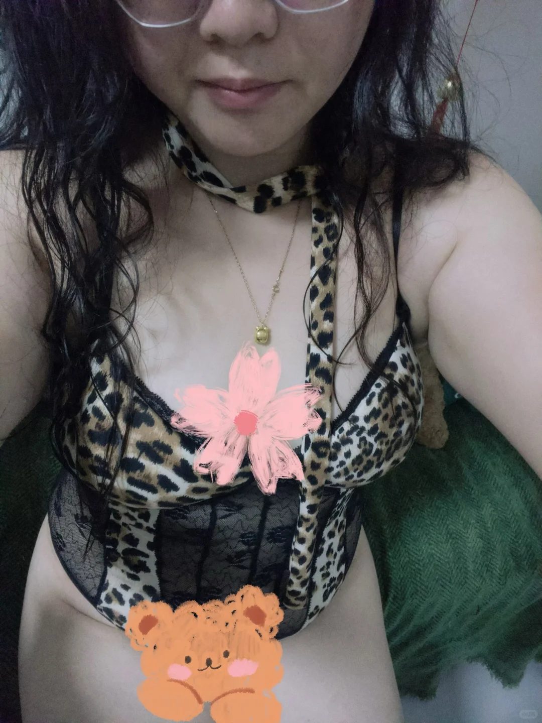 BBW|没有人能拒绝豹纹！