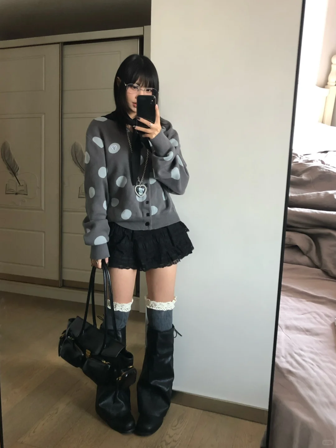 ootd*7 春日轻亚穿搭合集(露腿版)🪽‧₊˚⋆♡̷☆