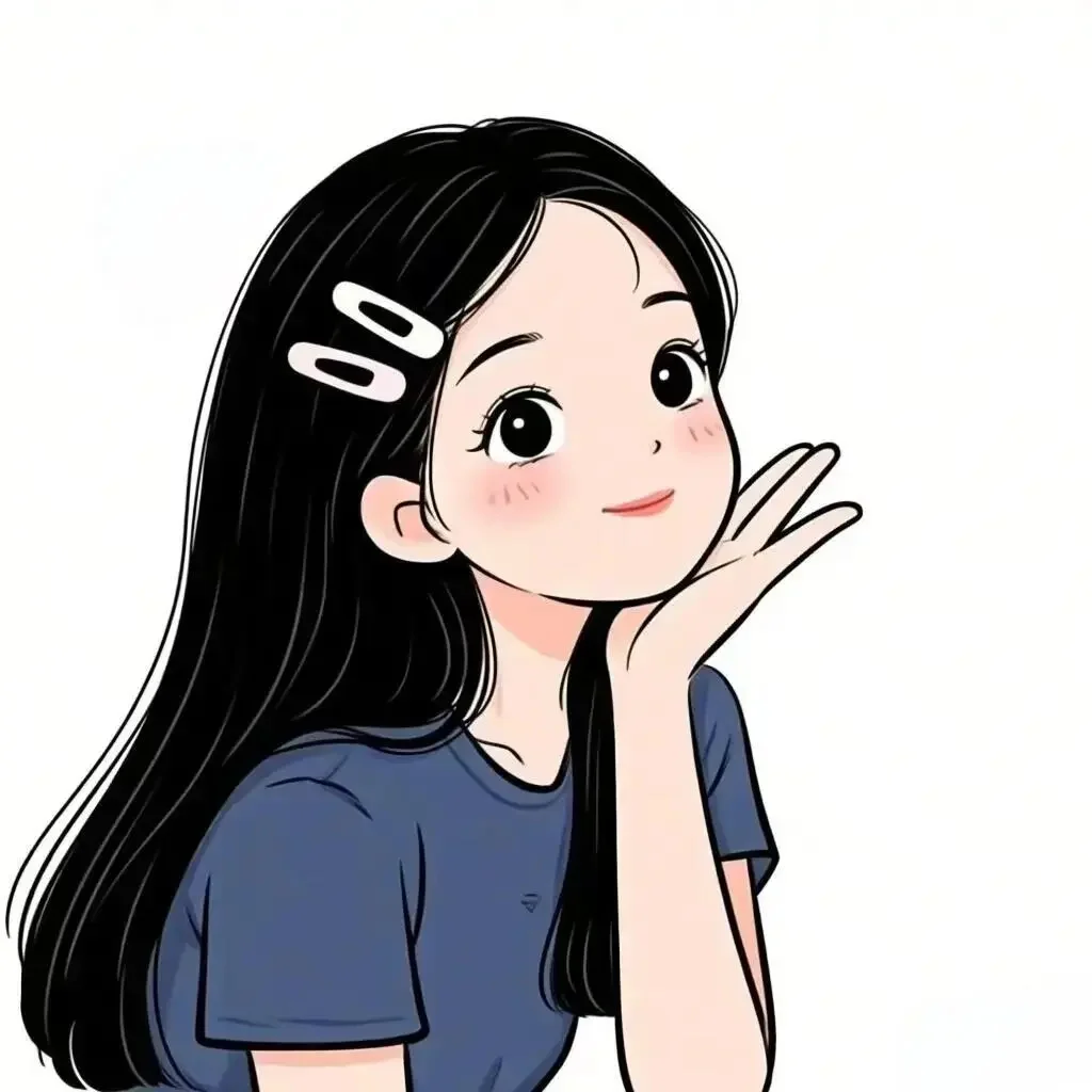 油画风格头像分享🎨清凉的夏天