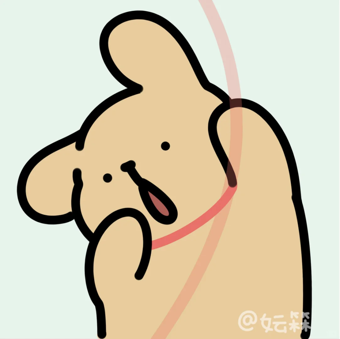 💗小狗的比心九宫格~
