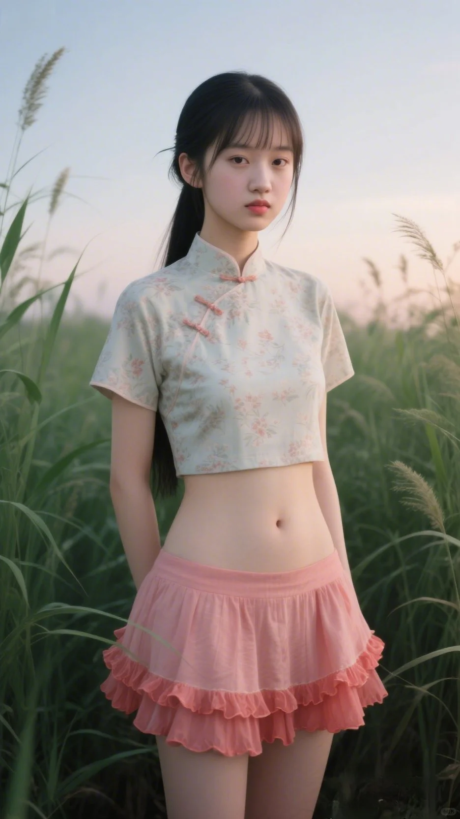好喜欢这身材这模样，努力减肥啦！