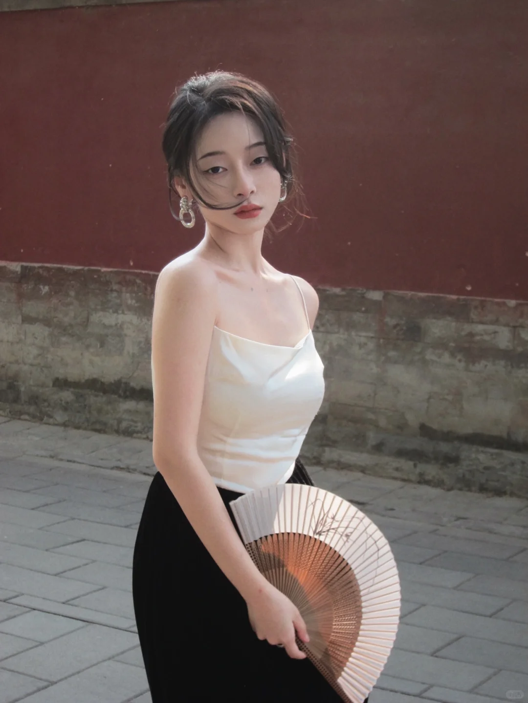中式女孩儿的温柔娇媚