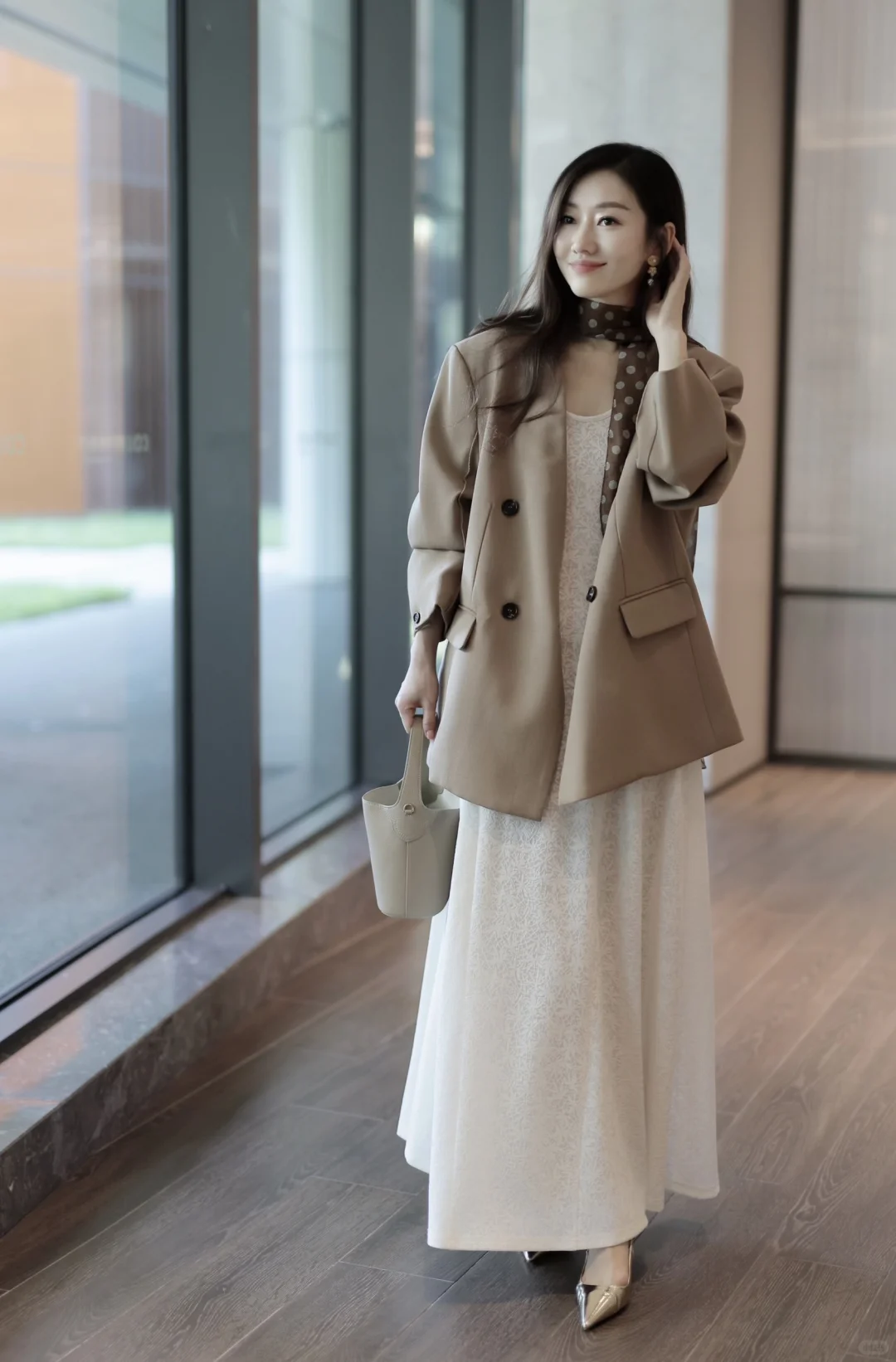 DailyLook🤎那种从容松弛的稳定感真美