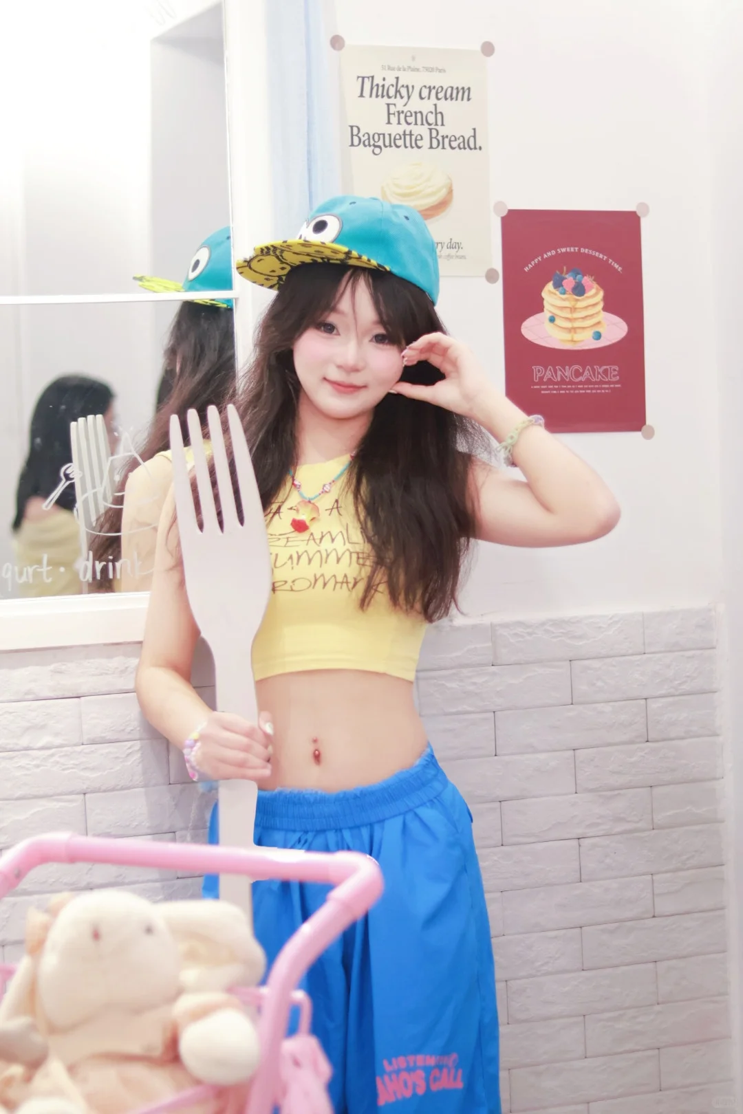 活力感爆棚少女感