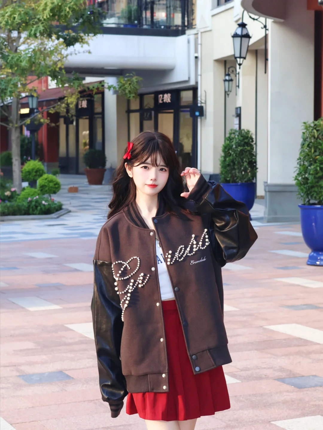 是甜妹呀❤️ྀི秋季ootd