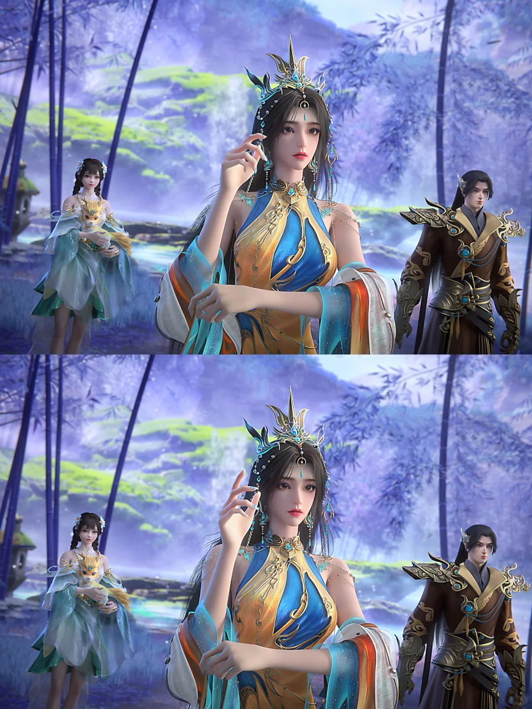 千位动漫人物1⃣️2⃣️0⃣️位——凰女