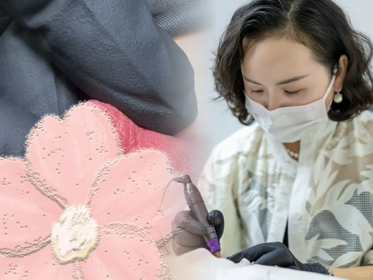 娇嫩粉晕，是女人都挪不开眼
