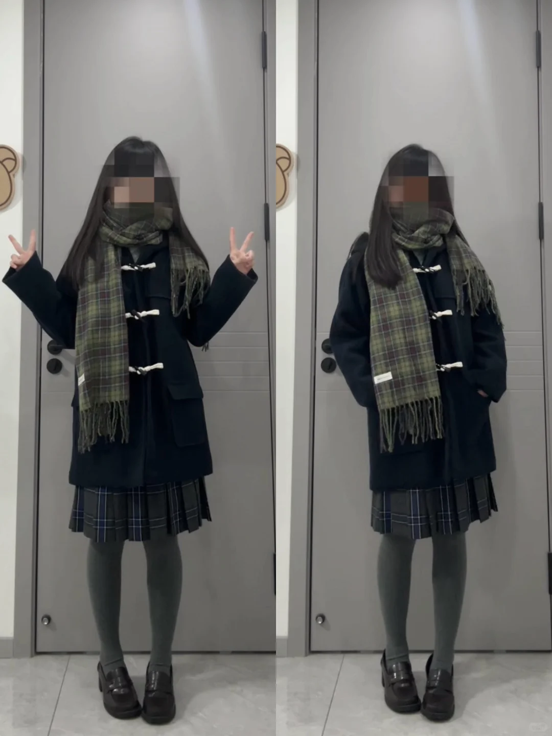 jk秋冬穿搭合集