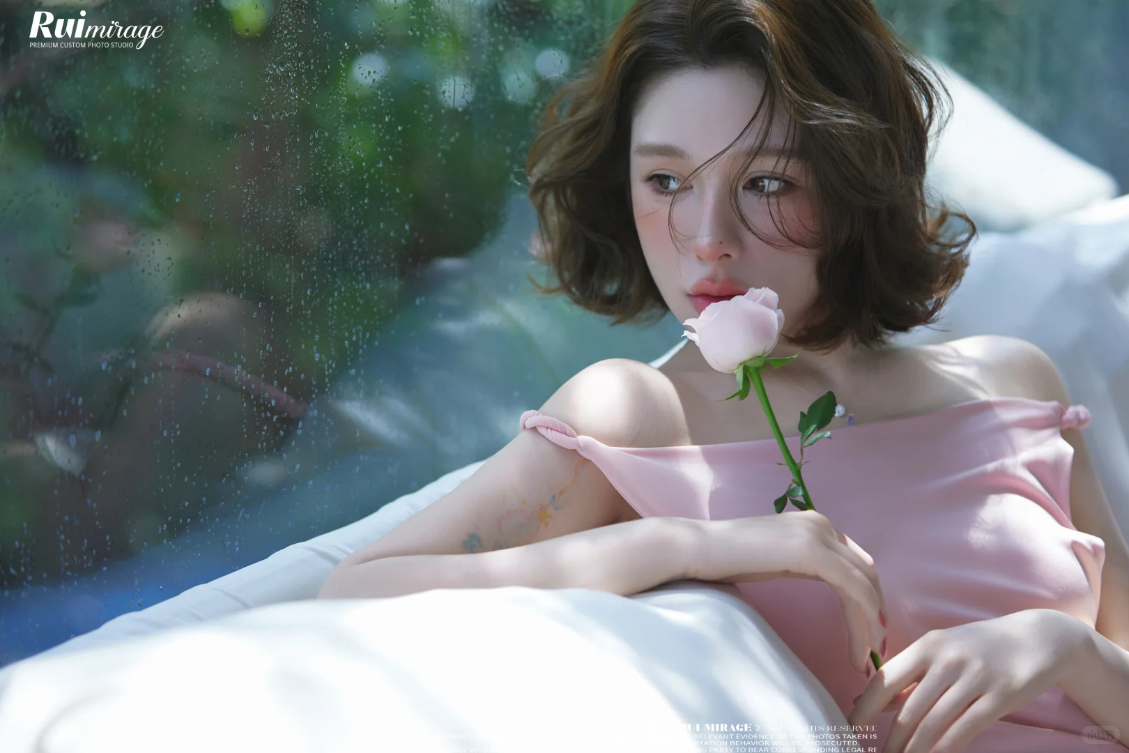 来自成熟女性的张力❗️很难不爱的御姐写真