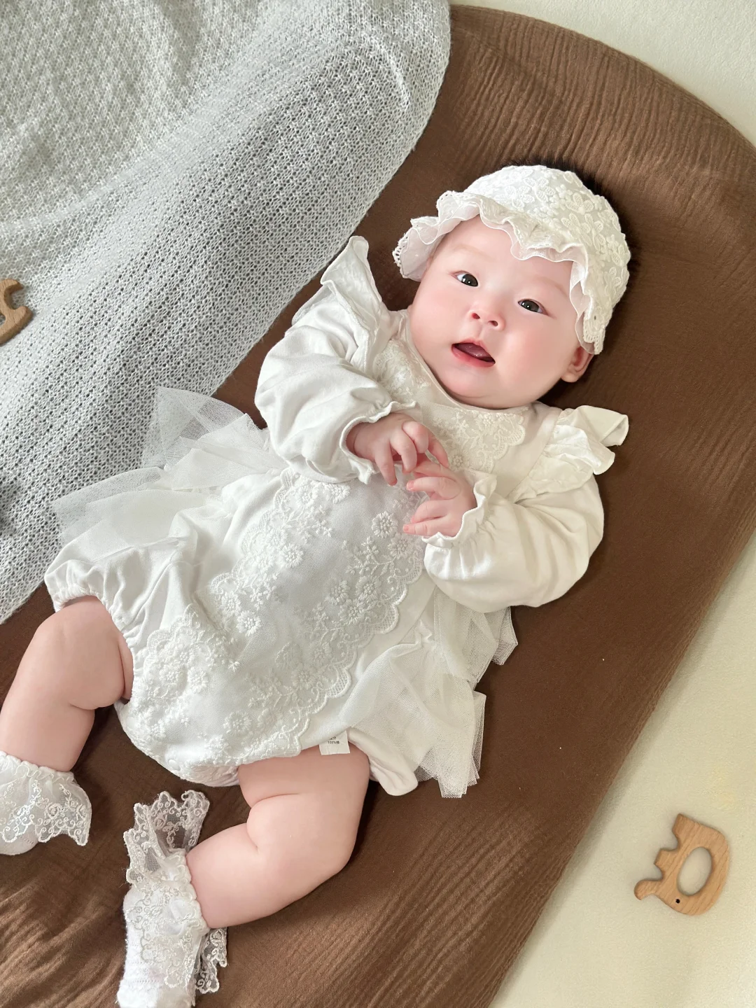 3月龄小孩姐的穿搭