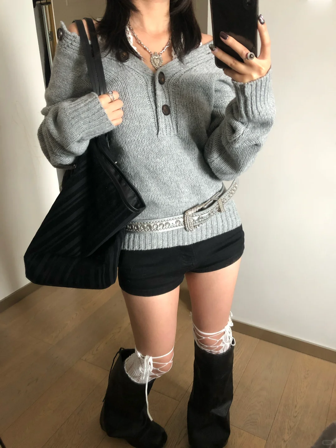 ootd*7 春日轻亚穿搭合集(露腿版)🪽‧₊˚⋆♡̷☆