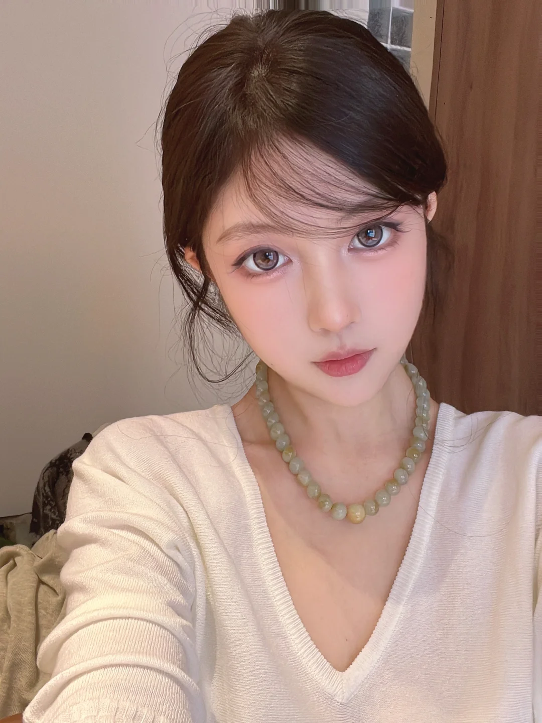 这种少妇感.配饰也好重要来着
