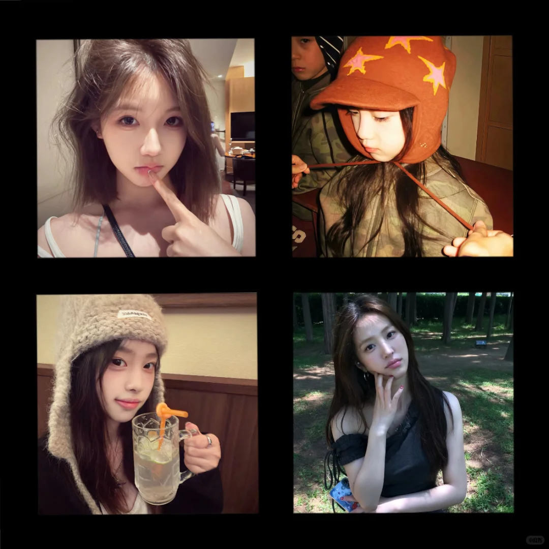 𝙎𝙝𝙖𝙧𝙚 | 胶片的复古滤镜女头🎞️