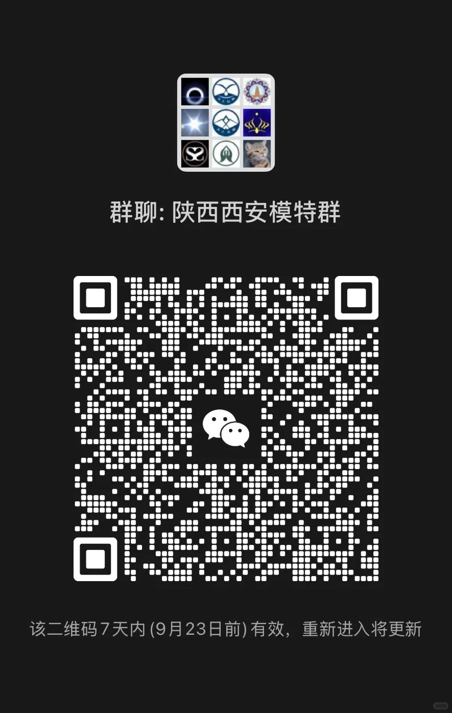 陕西西安模特群