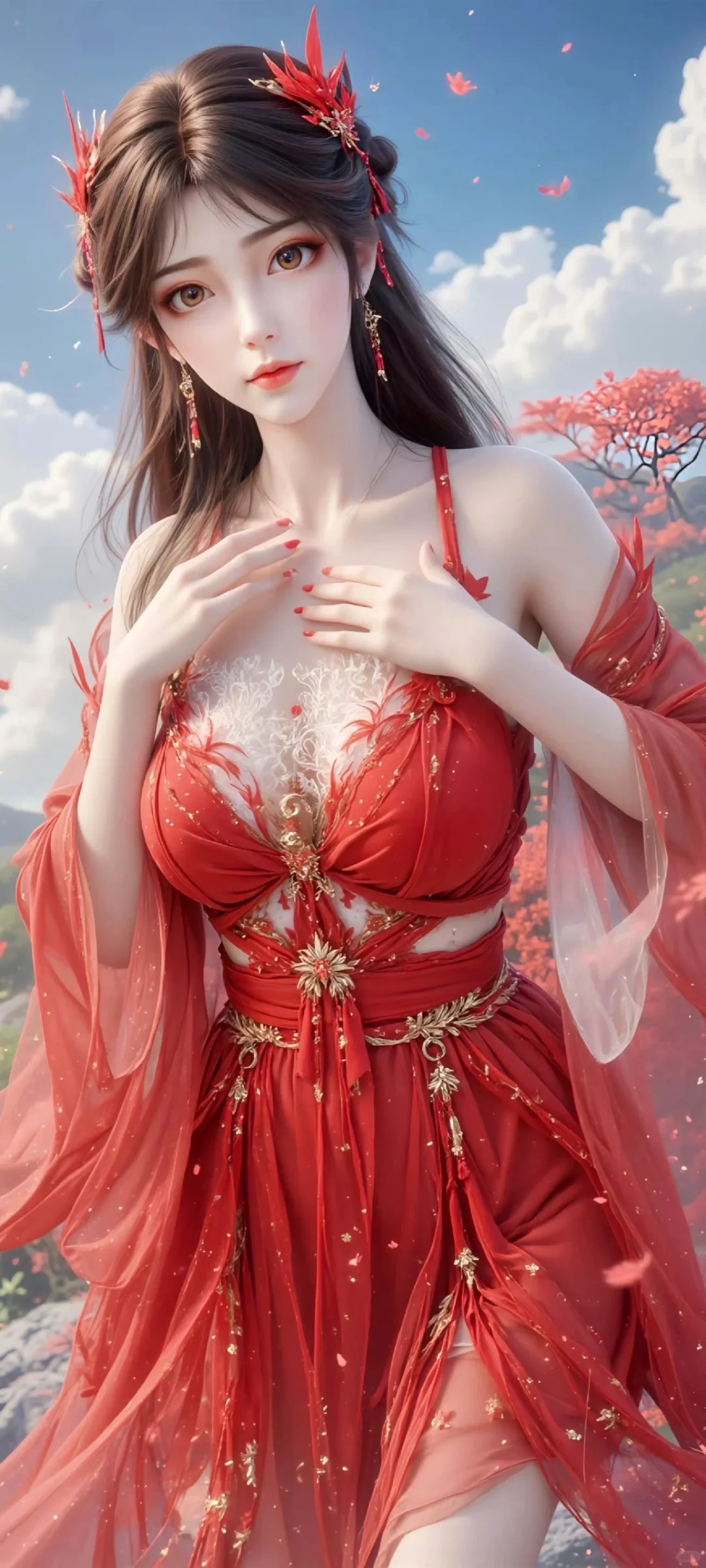【完美世界】帝后火灵儿